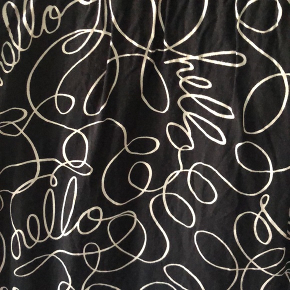 Sleeveless dress with elastic waist Sz 0 - Picture 4 of 4